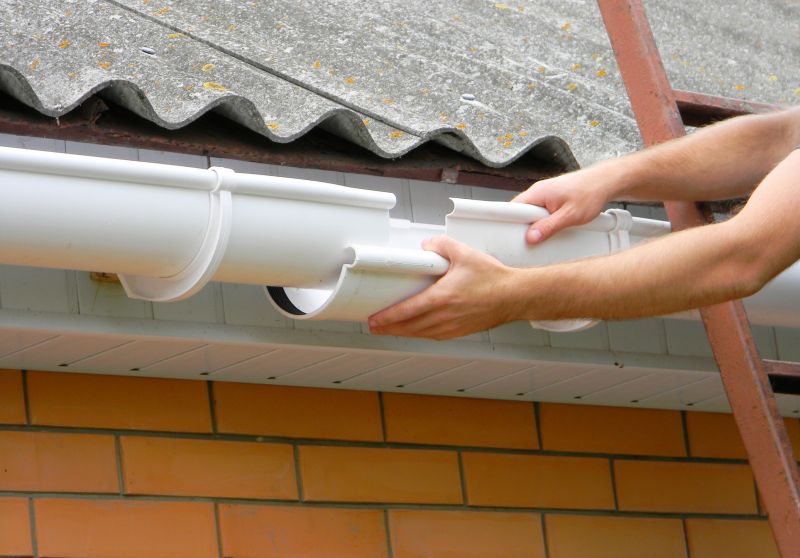 Gutter Repair Work