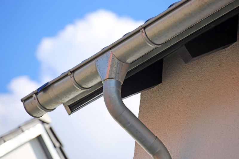 Metal Gutter Replacement