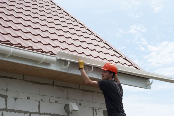 Cost of Rain Gutter Repair in Birmingham