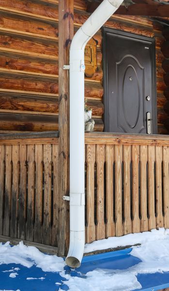 Cost of Porch Downspout Installation in Birmingham