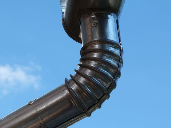 Cost of Metal Downspout Installation in Birmingham